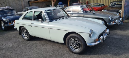 1973 Factory MGB GT V8, 4 IN STOCK SOLD