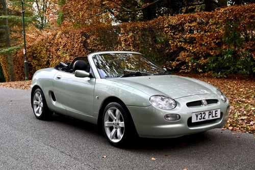 2001 MG MGF (Mk2) 1.8 VVC Roadster For Sale