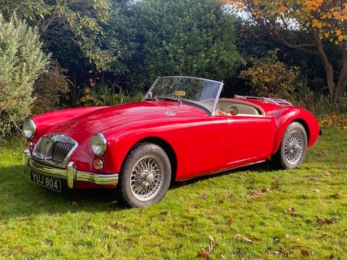 1962 MGA 1600 MK11 Roadster SÅLD