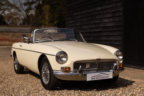 1964 MG MGB 1.8 Roadster 2dr SOLD