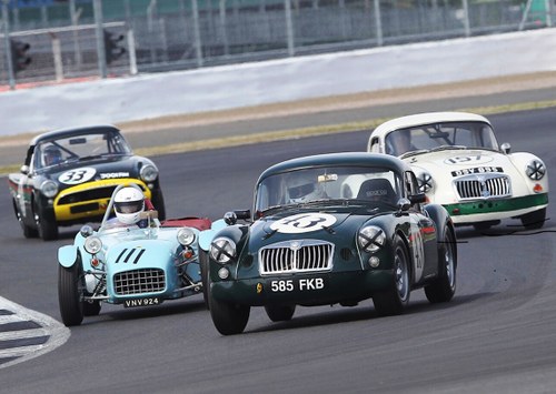 1960 ++Price Reduced++ Highly Competitive MGA Coupe Race Car For Sale