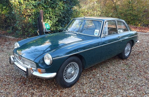 1968 MG B GT For Sale by Auction