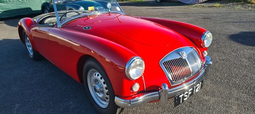 1959 MGA Twin cam Roadster, Concours condition In vendita