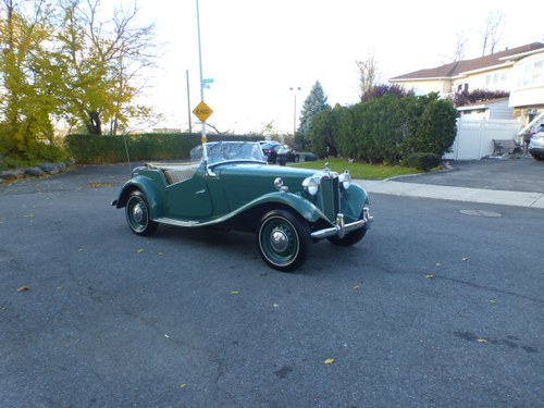 1950 MGTD Nicely Presentable (St#2397) For Sale