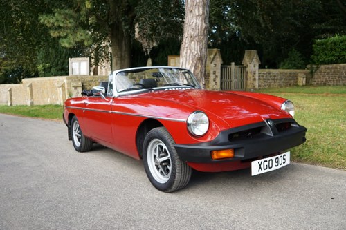 1977 Great History, only 2 owners, 75199 miles MGB For Sale
