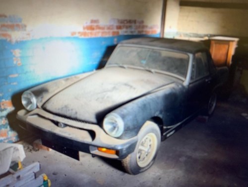 1979 MG MIDGET 1500 44 MILES! For Sale by Auction