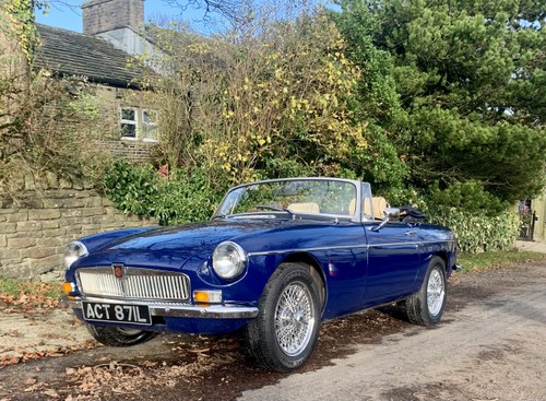 1972 Highly tuned mgb roadster In vendita