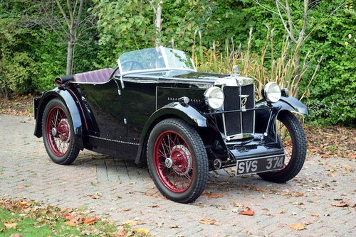 1932 MG M TYPE For Sale by Auction