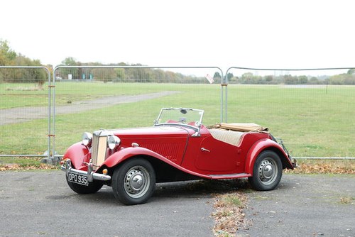 1953 MG MIDGET TD II ROADSTER For Sale by Auction