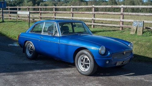 1979 MGB GT Lots of money spent on this British icon In vendita
