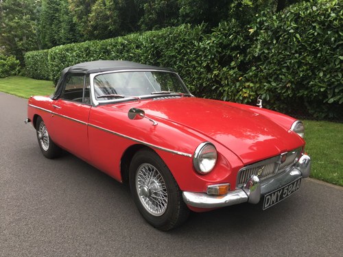 1963 MGB Roadster STILL AVAILABLE - Get in touch for enquiri For Sale by Auction
