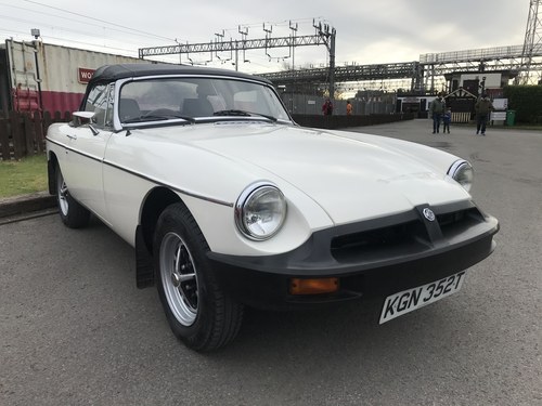 1978 MGB Roadster For Sale