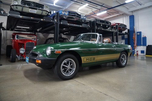 1977 MGB Brookland Green with 72K orig miles SOLD