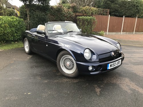 1995 MG RV8  RHD Possibly the best available ! SOLD