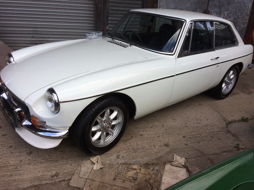 1972 One owner MGB GT For Sale