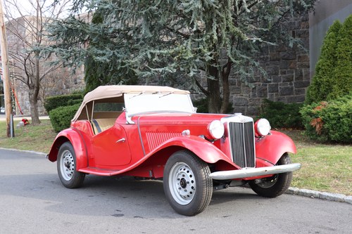 #24082 1953 MG TD For Sale