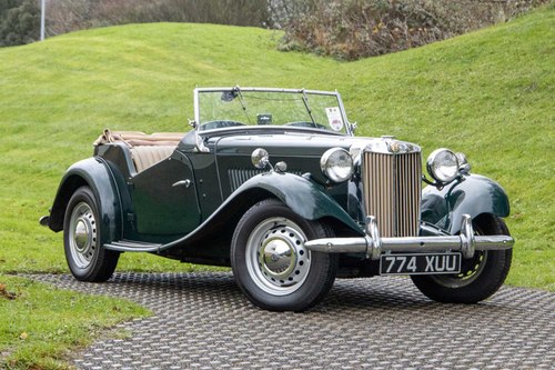 1951 MG TD 1250 For Sale by Auction