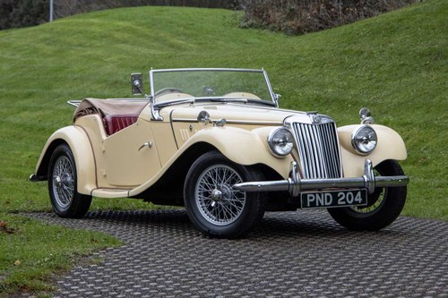 1954 MG TF 1250 For Sale by Auction