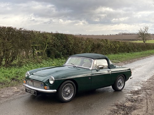 1968 MGB Roadster fully rebuilt on Heritage shell For Sale