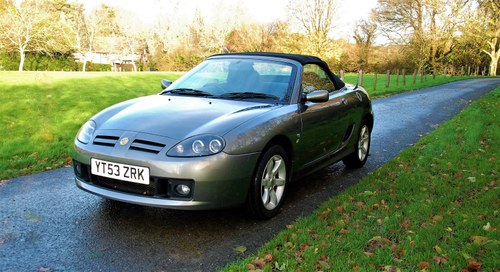 2003 MG TF 1.8 With only 48000 miles In vendita