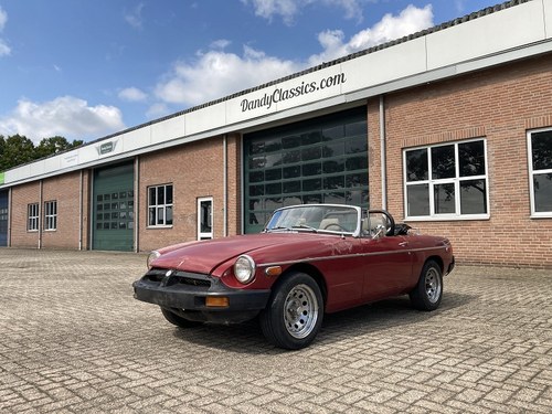 1979 MG MGB roadster VERKAUFT