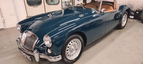 1959 MGA Twin Cam, UK car, well known, stunning example SOLD