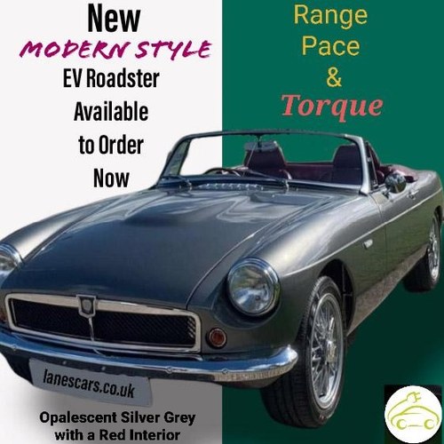 New MG EV Roadster Recreation for 2022 Delivery - For Sale