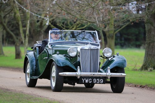 1951 MG TD RHD One of the best. Interesting History £26,950 SOLD