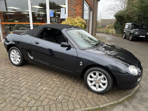 2001 MGF (Just 7,600 miles from new) SOLD