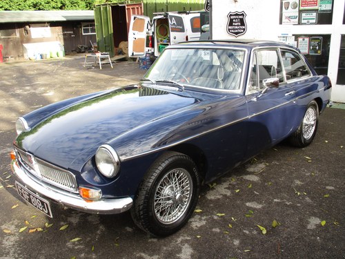MGB GT 1970 For Sale
