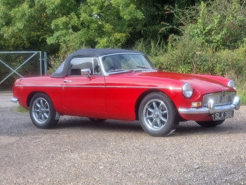 MG B Roadster, 1972, HERITAGE SHELL For Sale