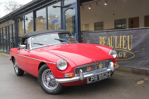 1969 MGB Roadster for sale -beautiful example! SOLD