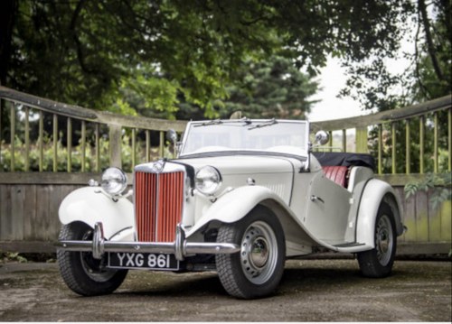 1951 MG TD One of the best currently For Sale