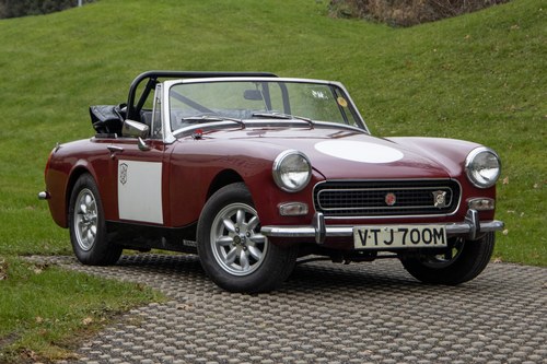 1974 MG Midget 1275 For Sale by Auction
