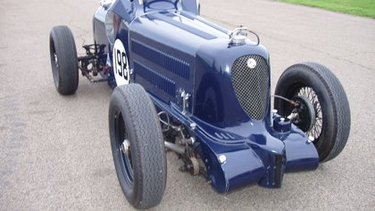 1932 MG J1/2 Supercharged Single Seater