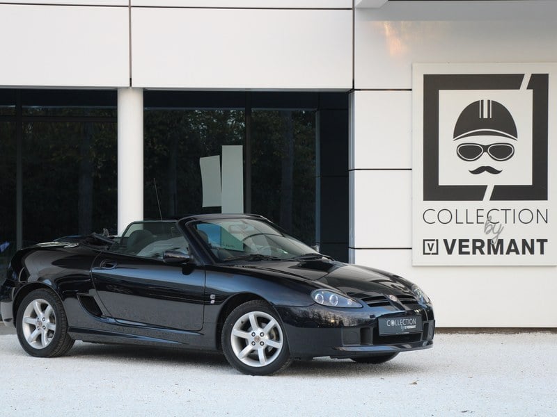 MG TF - Only 8.200 KM - 2 Owners - Belgian Delivered