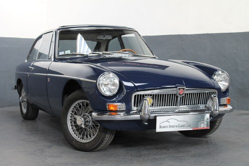 1968 1969 MG B GT (LHD) SOLD