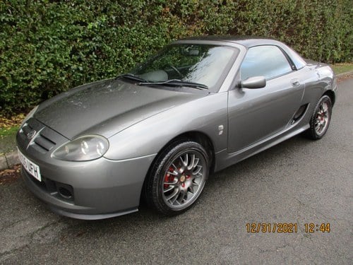 2005 MG TF finished in X Power Grey Metalic For Sale