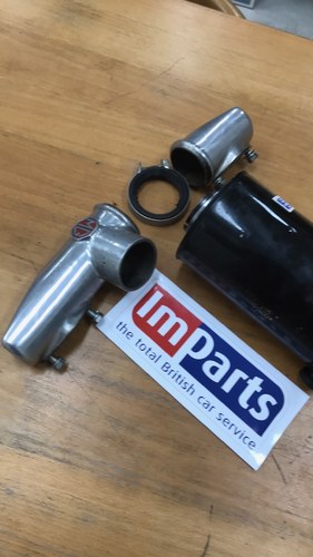 1948 Original air-inlet for the MG TC with airfilter For Sale