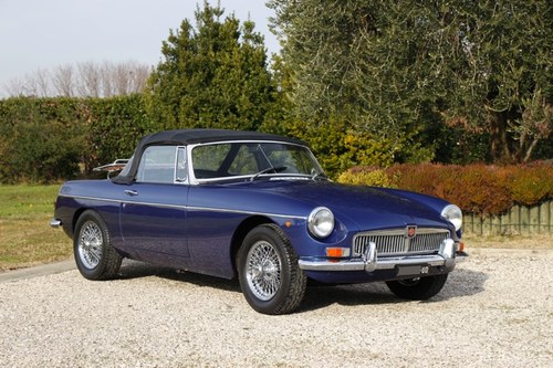 1969 Left hand drive MGB Roadster For Sale