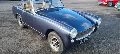 1977 MG Midget 1500, Full detailed Restoration just completed For Sale