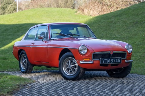 1977 MG B GT For Sale by Auction