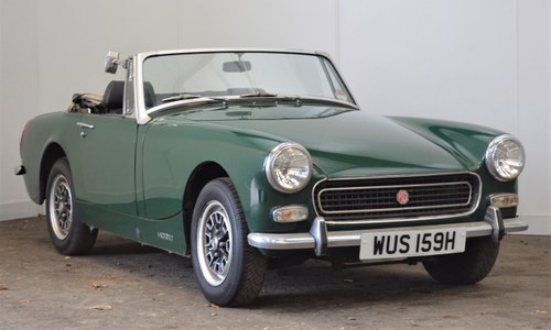 1970 MG Midget MkIII For Sale by Auction