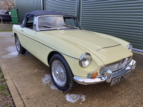 1969 MG MGC Roadster restored ex dry state USA SOLD