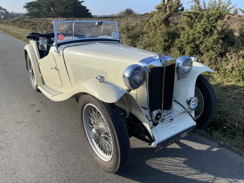MG TC 1949 - revised price For Sale