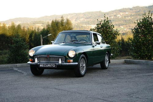 1966 MG MGB GT For Sale