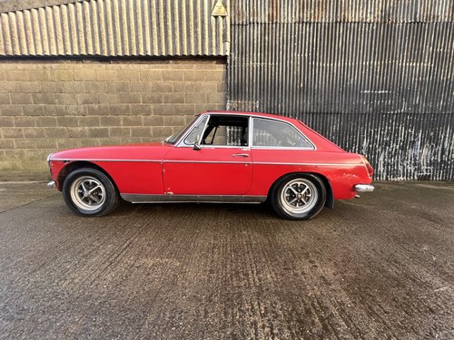 1970 Mgb gt SOLD