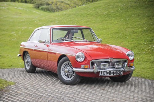 1968 MG B GT In vendita all'asta