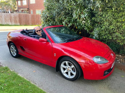 2002 Winter bargain - summer fun! MG TF Kaufen Bei