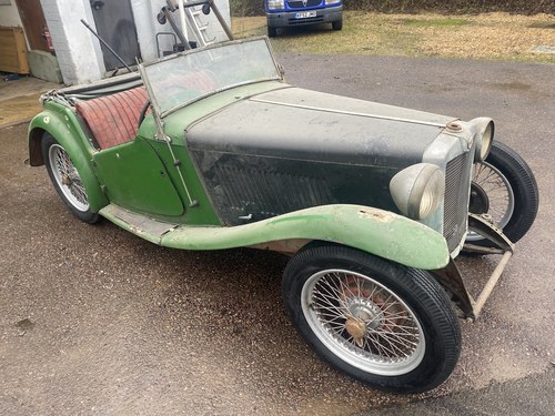 1947 Mg TC project barn find For Sale
